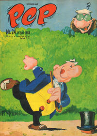 Cover Thumbnail for Pep (Geïllustreerde Pers, 1962 series) #24/1969