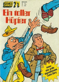 Cover Thumbnail for Kauka Super Serie (Gevacur, 1970 series) #71 - Harro und Platte - Ein toller Hüpfer