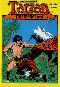 Cover Thumbnail for Tarzan album (Atlantic Forlag, 1977 series) #4/1984 - Tarzans julespesial