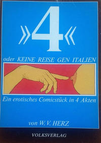 Cover Thumbnail for 4 - oder keine Reise gen Italien (Volksverlag, 1981 series) 