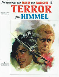 Cover Thumbnail for Die Abenteuer von Tanguy und Laverdure (Splitter, 1987 series) #16 - Terror am Himmel