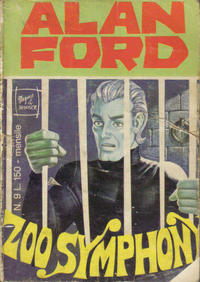 Cover Thumbnail for Alan Ford (Editoriale Corno, 1969 series) #9