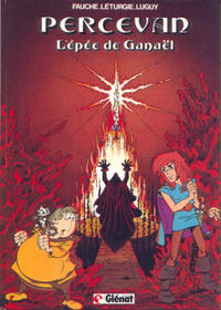 Cover Thumbnail for Percevan (Glénat, 1982 series) #3 - L'épée de Ganaël