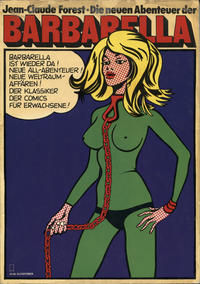 Cover Thumbnail for Die neuen Abenteuer der Barbarella (Heyne, 1971 series) 