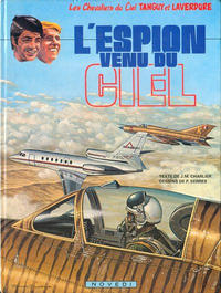 Cover Thumbnail for Tanguy et Laverdure (Novedi, 1984 series) #24 - L'espion venu du ciel