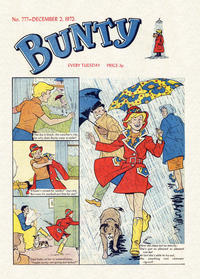 Cover Thumbnail for Bunty (D.C. Thomson, 1958 series) #777