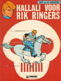 Cover Thumbnail for Rik Ringers (Le Lombard, 1963 series) #28 - Hallali voor Rik Ringers