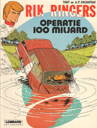 Cover Thumbnail for Rik Ringers (Le Lombard, 1963 series) #29 - Operatie 100 miljard