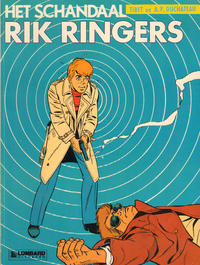 Cover Thumbnail for Rik Ringers (Le Lombard, 1963 series) #33 - Het schandaal Rik Ringers