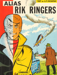 Cover Thumbnail for Rik Ringers (Le Lombard, 1963 series) #9 - Alias Rik Ringers