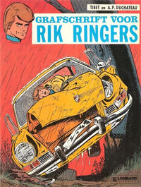 Cover Thumbnail for Rik Ringers (Le Lombard, 1963 series) #17 - Grafschrift voor Rik Ringers