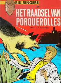 Cover Thumbnail for Rik Ringers (Le Lombard, 1963 series) #2 - Het raadsel van Porquerolles