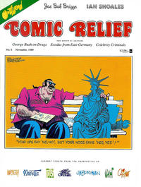Cover Thumbnail for Comic Relief (Page One, 1989 series) #6