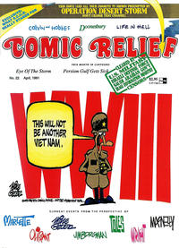 Cover Thumbnail for Comic Relief (Page One, 1989 series) #22