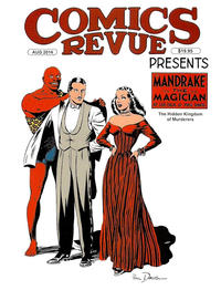 Cover Thumbnail for Comics Revue (Manuscript Press, 1985 series) #339-340