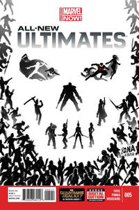 Cover Thumbnail for All-New Ultimates (Marvel, 2014 series) #5