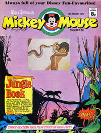 Cover Thumbnail for Mickey Mouse (IPC, 1975 series) #12