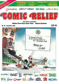 Cover Thumbnail for Comic Relief (Page One, 1989 series) #44