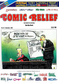 Cover Thumbnail for Comic Relief (Page One, 1989 series) #45