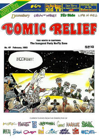 Cover Thumbnail for Comic Relief (Page One, 1989 series) #47