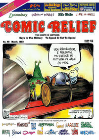 Cover Thumbnail for Comic Relief (Page One, 1989 series) #48