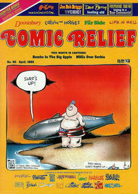 Cover Thumbnail for Comic Relief (Page One, 1989 series) #50