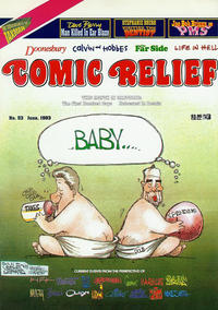 Cover Thumbnail for Comic Relief (Page One, 1989 series) #53