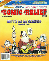 Cover Thumbnail for Comic Relief (Page One, 1989 series) #84