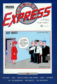 Cover Thumbnail for Comics Express (Fictioneer Books, 1990 series) #v2#7