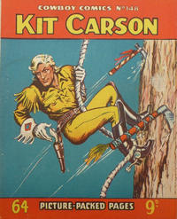 Cover Thumbnail for Cowboy Comics (Amalgamated Press, 1950 series) #148