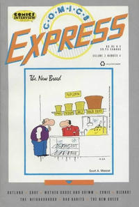 Cover Thumbnail for Comics Express (Fictioneer Books, 1990 series) #v2#4