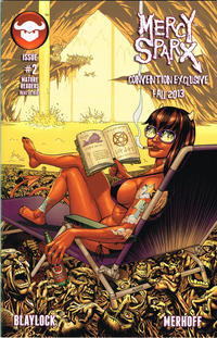 Cover Thumbnail for Mercy Sparx (Devil's Due Publishing, 2013 series) #2 [Convention Cover]