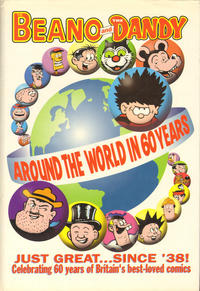 Cover Thumbnail for The Beano and The Dandy - Around the World in 60 Years (D.C. Thomson, 1998 series) 