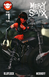 Cover for Mercy Sparx (Devil's Due Publishing, 2013 series) #1 [Cover C]