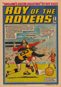 Cover Thumbnail for Roy of the Rovers (IPC, 1976 series) #26 March 1977 [27]