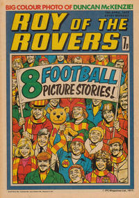Cover Thumbnail for Roy of the Rovers (IPC, 1976 series) #16 April 1977 [30]