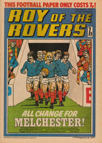 Cover Thumbnail for Roy of the Rovers (IPC, 1976 series) #23 April 1977 [31]