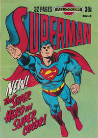 Cover Thumbnail for Superman (K. G. Murray, 1977 series) #1