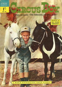 Cover Thumbnail for A Movie Classic (World Distributors, 1956 ? series) #39 - Circus Boy