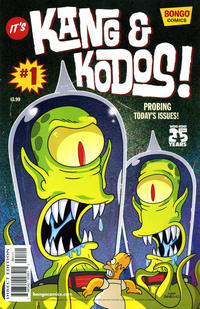 Cover Thumbnail for Simpsons One-Shot Wonders: Kang & Kodos (Bongo, 2014 series) #1