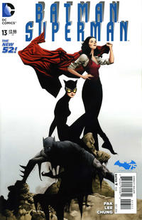 Cover Thumbnail for Batman / Superman (DC, 2013 series) #13 [Direct Sales]
