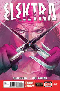 Cover Thumbnail for Elektra (Marvel, 2014 series) #4