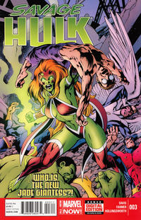 Cover Thumbnail for Savage Hulk (Marvel, 2014 series) #3