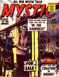 Cover Thumbnail for Mystic (L. Miller & Son, 1960 series) #7