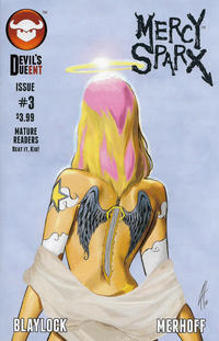 Cover for Mercy Sparx (Devil's Due Publishing, 2013 series) #3 [Cover B]