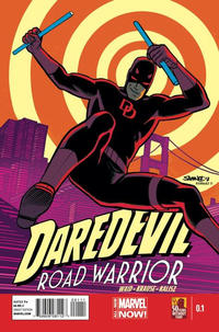 Cover Thumbnail for Daredevil (Marvel, 2014 series) #0.1