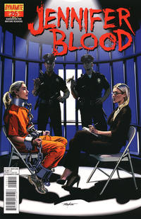 Cover Thumbnail for Jennifer Blood (Dynamite Entertainment, 2011 series) #26