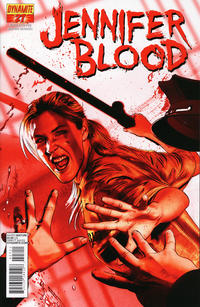 Cover Thumbnail for Jennifer Blood (Dynamite Entertainment, 2011 series) #27