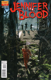 Cover Thumbnail for Jennifer Blood (Dynamite Entertainment, 2011 series) #28