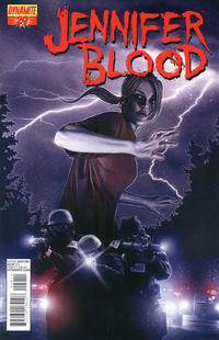 Cover Thumbnail for Jennifer Blood (Dynamite Entertainment, 2011 series) #29